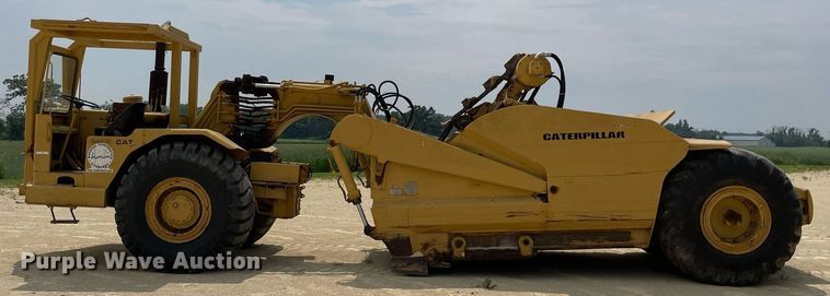 image for item LJ9757 1971 Caterpillar 613  elevating scraper