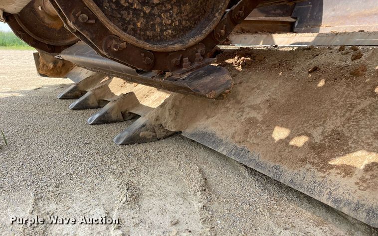 image for item LJ9757 1971 Caterpillar 613  elevating scraper