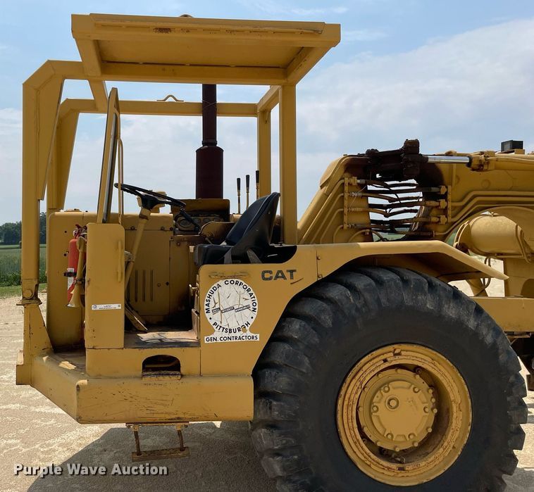 image for item LJ9757 1971 Caterpillar 613  elevating scraper