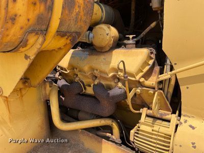 image for item LJ9757 1971 Caterpillar 613  elevating scraper