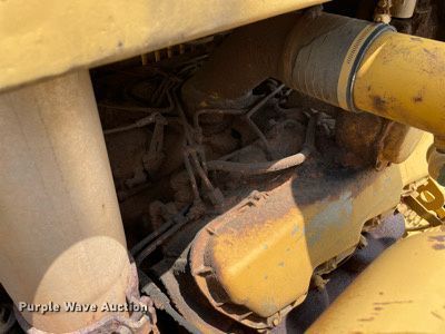 image for item LJ9757 1971 Caterpillar 613  elevating scraper