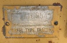 image for item LJ9757 1971 Caterpillar 613  elevating scraper