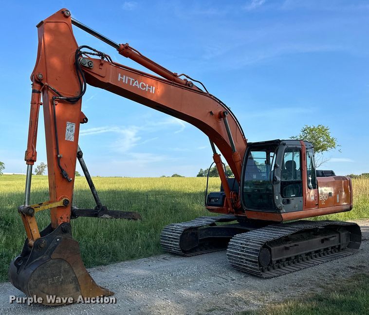 image for item LP9991 2006 Hitachi ZX200LC  excavator