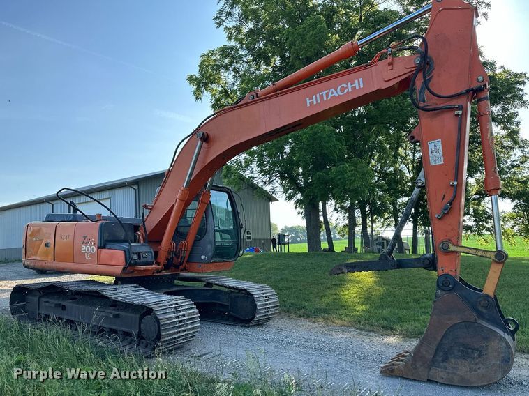image for item LP9991 2006 Hitachi ZX200LC  excavator