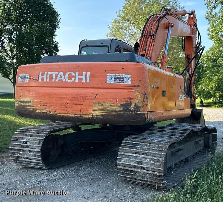 image for item LP9991 2006 Hitachi ZX200LC  excavator