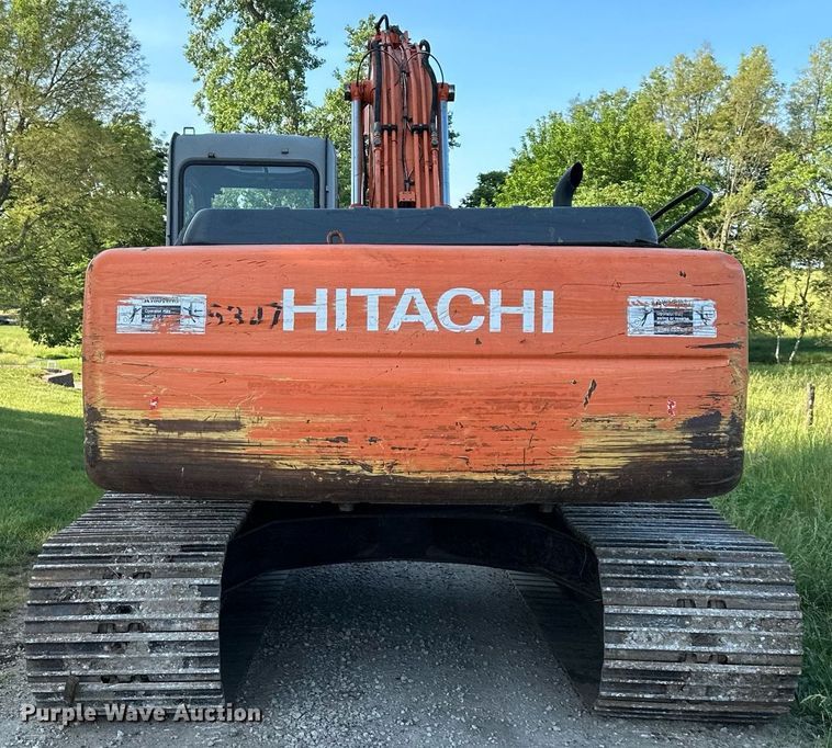 image for item LP9991 2006 Hitachi ZX200LC  excavator