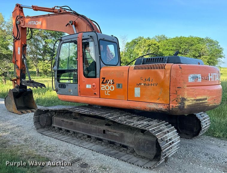 image for item LP9991 2006 Hitachi ZX200LC  excavator