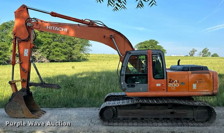 image for item LP9991 2006 Hitachi ZX200LC  excavator