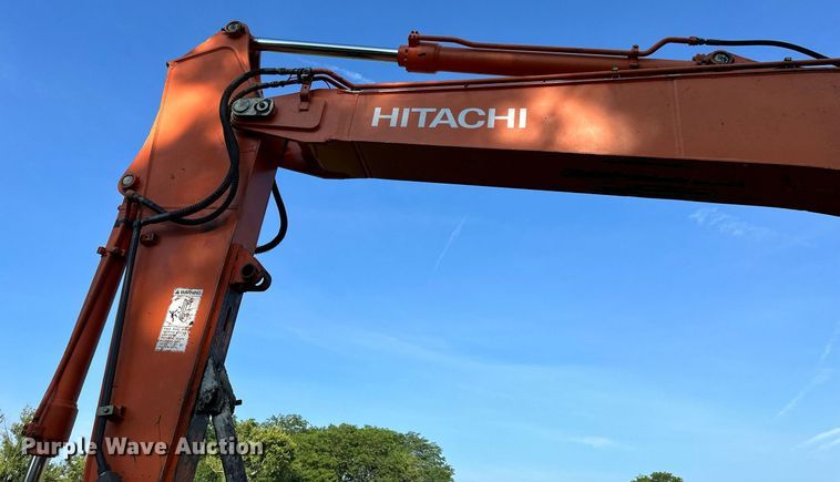 image for item LP9991 2006 Hitachi ZX200LC  excavator
