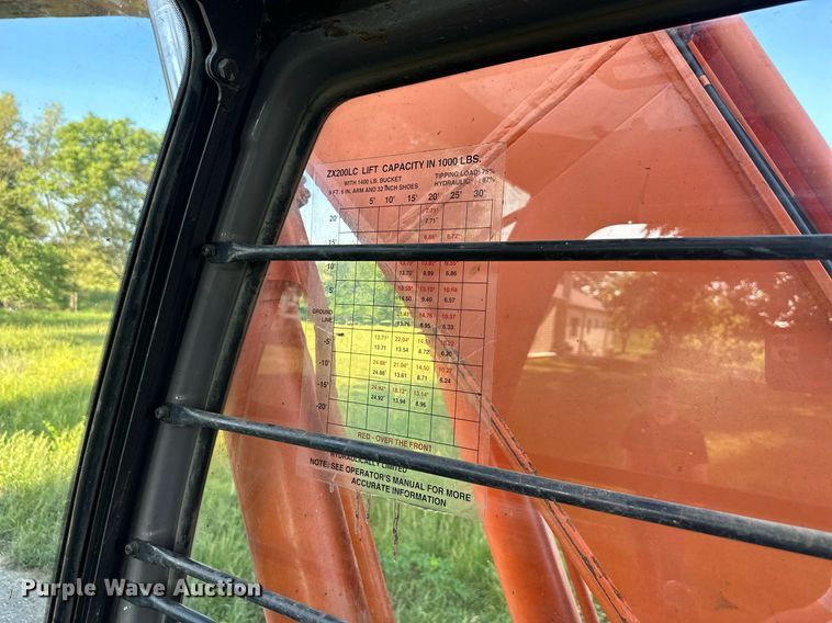 image for item LP9991 2006 Hitachi ZX200LC  excavator