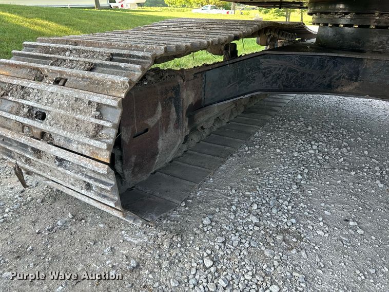 image for item LP9991 2006 Hitachi ZX200LC  excavator