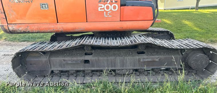 image for item LP9991 2006 Hitachi ZX200LC  excavator