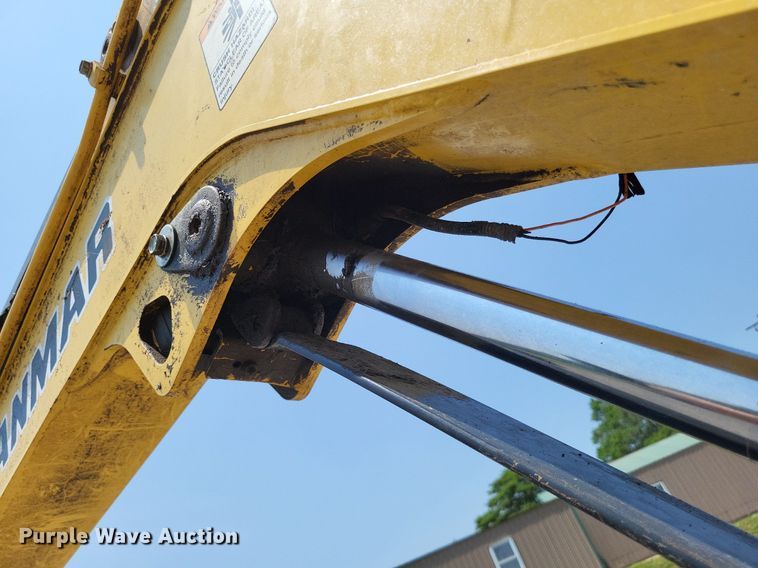 image for item LR9282 2016 Yanmar ViO35  mini excavator