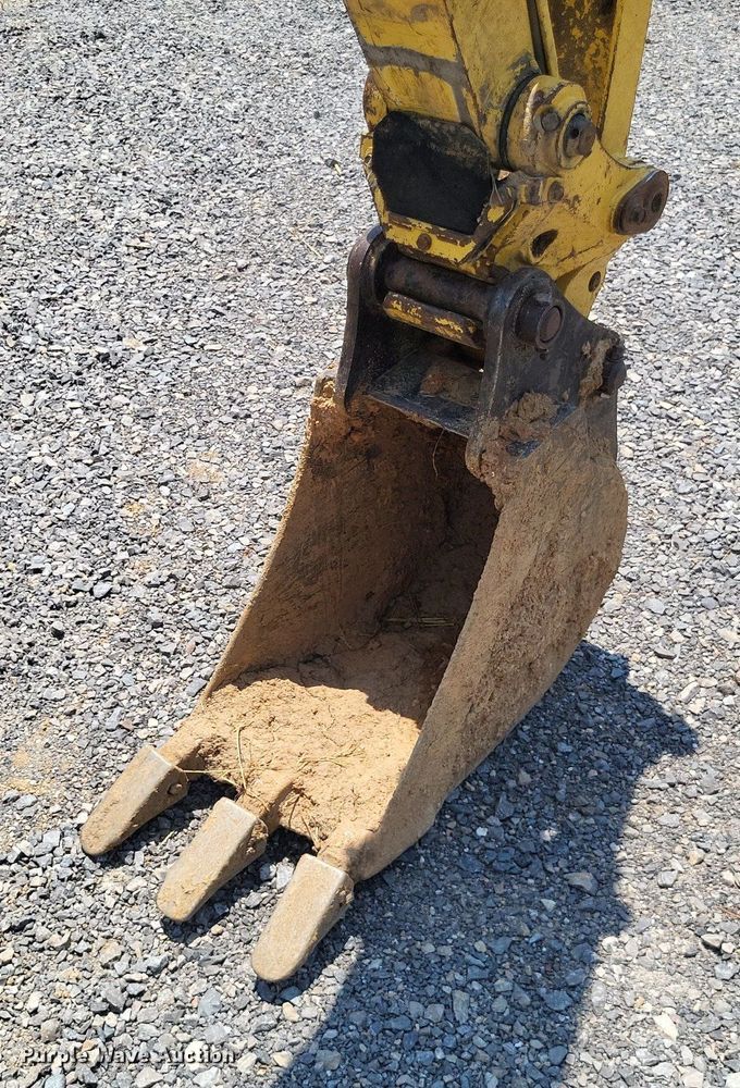 image for item LR9282 2016 Yanmar ViO35  mini excavator