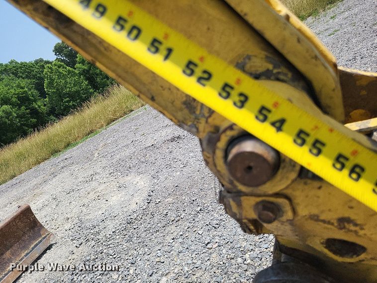 image for item LR9282 2016 Yanmar ViO35  mini excavator