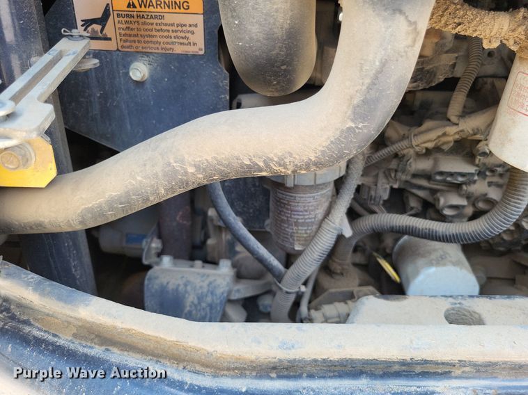 image for item LR9282 2016 Yanmar ViO35  mini excavator