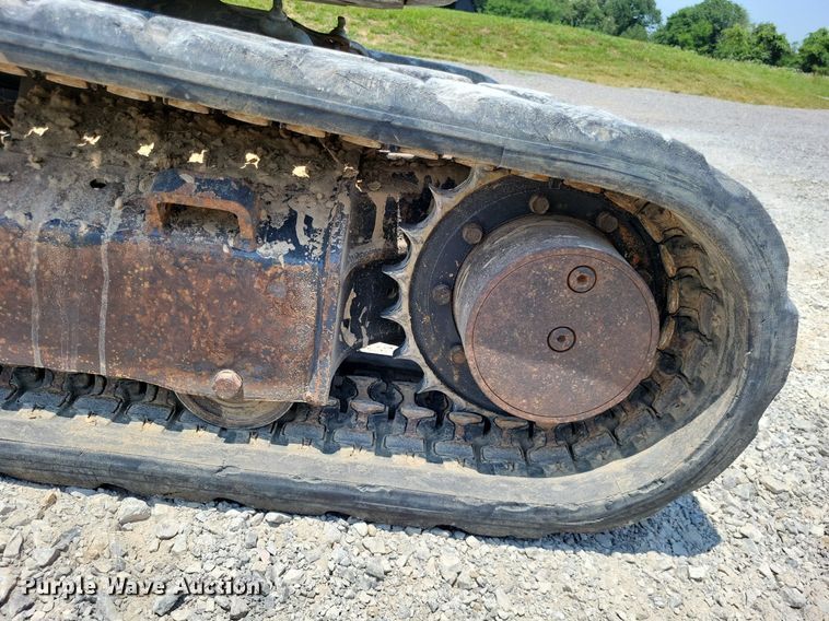 image for item LR9282 2016 Yanmar ViO35  mini excavator