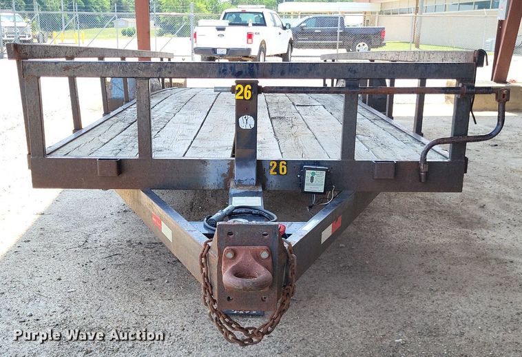 image for item LS9543 2001 R&W  utility trailer