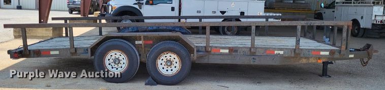 image for item LS9543 2001 R&W  utility trailer