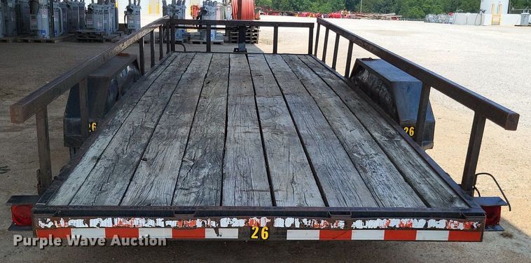 image for item LS9543 2001 R&W  utility trailer