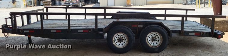 image for item LS9543 2001 R&W  utility trailer