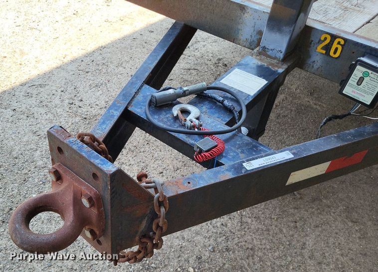 image for item LS9543 2001 R&W  utility trailer