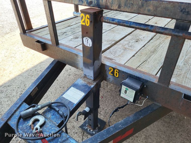 image for item LS9543 2001 R&W  utility trailer