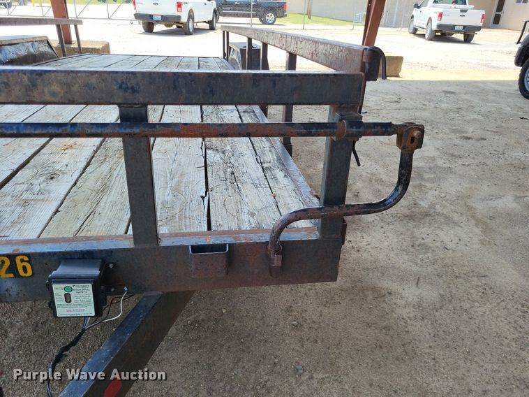 image for item LS9543 2001 R&W  utility trailer