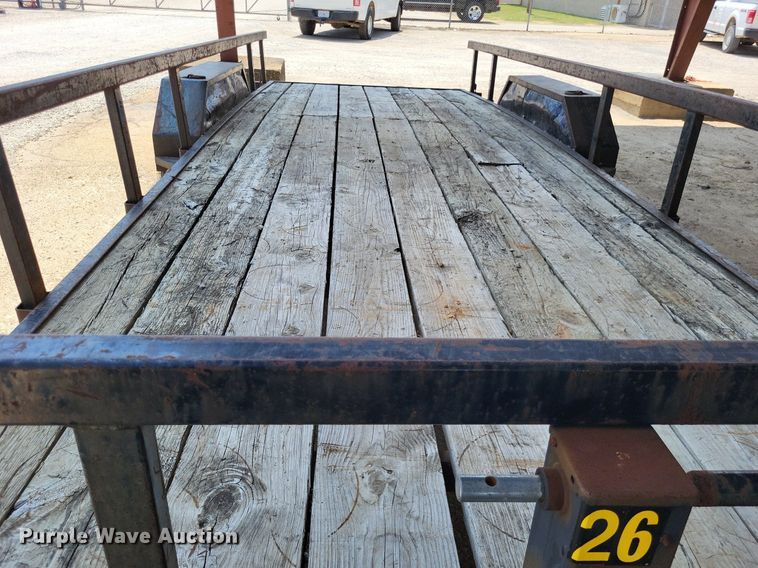 image for item LS9543 2001 R&W  utility trailer