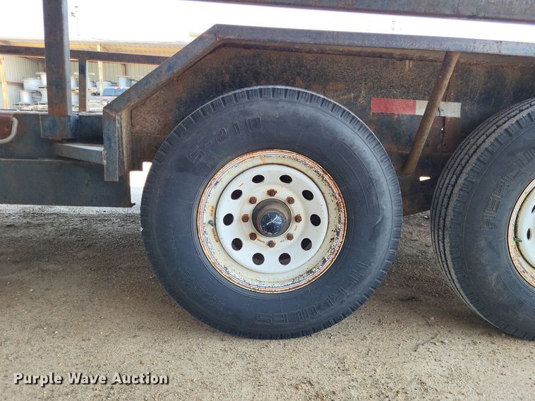 image for item LS9543 2001 R&W  utility trailer