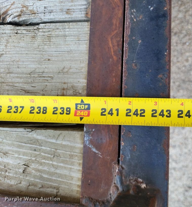 image for item LS9543 2001 R&W  utility trailer