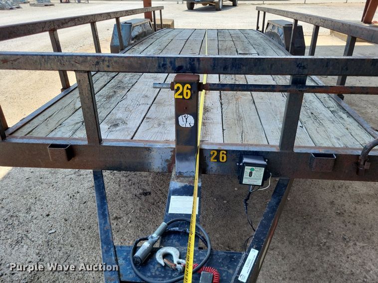 image for item LS9543 2001 R&W  utility trailer