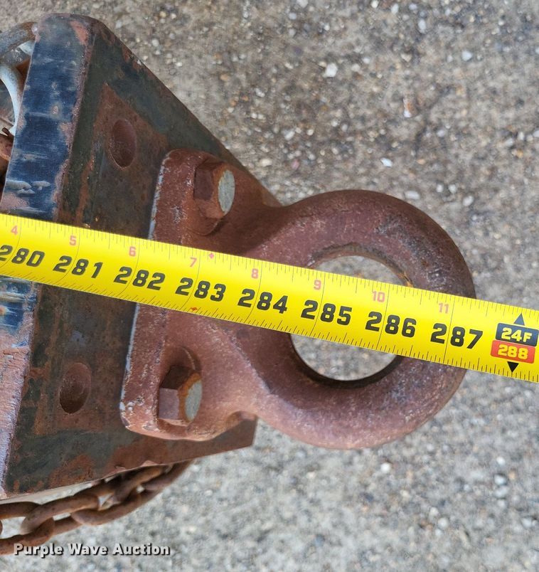 image for item LS9543 2001 R&W  utility trailer