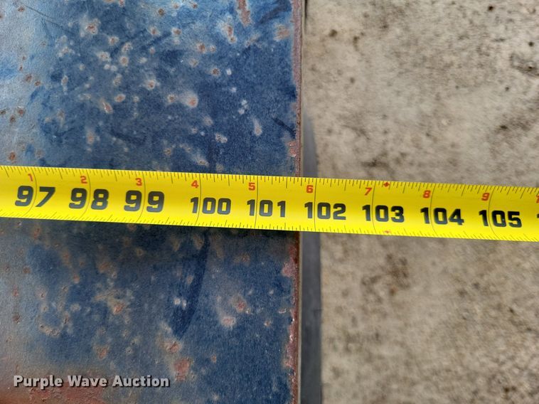 image for item LS9543 2001 R&W  utility trailer