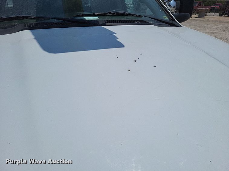 image for item LS9544 2009 Dodge Ram 5500HD  bucket truck