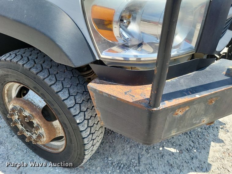 image for item LS9544 2009 Dodge Ram 5500HD  bucket truck