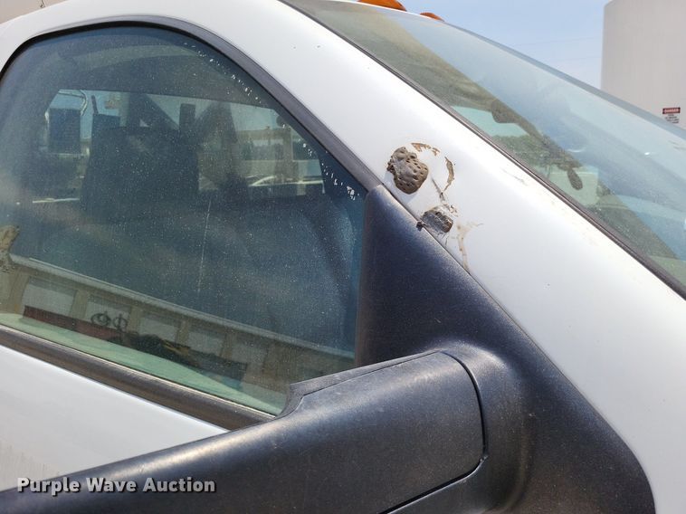 image for item LS9544 2009 Dodge Ram 5500HD  bucket truck