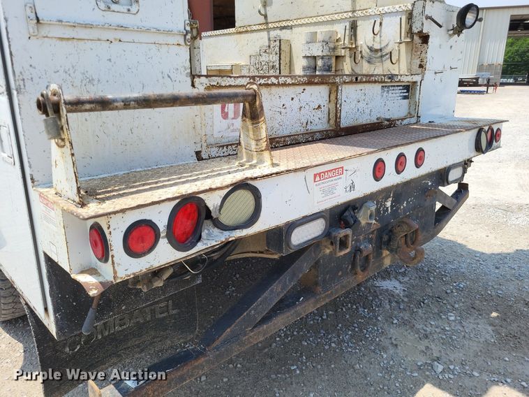 image for item LS9544 2009 Dodge Ram 5500HD  bucket truck