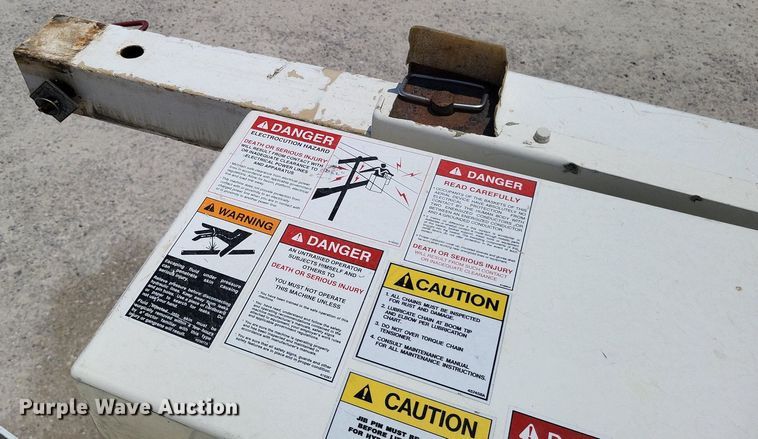 image for item LS9544 2009 Dodge Ram 5500HD  bucket truck