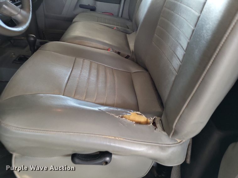 image for item LS9544 2009 Dodge Ram 5500HD  bucket truck