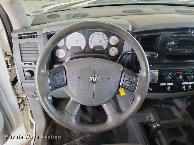 image for item LS9544 2009 Dodge Ram 5500HD  bucket truck