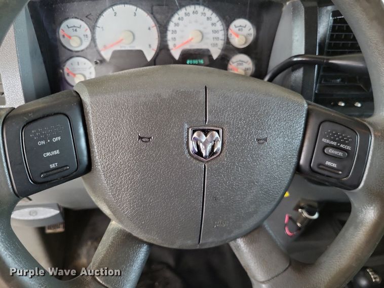 image for item LS9544 2009 Dodge Ram 5500HD  bucket truck