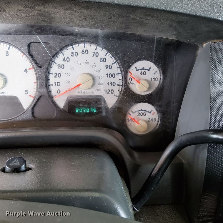 image for item LS9544 2009 Dodge Ram 5500HD  bucket truck