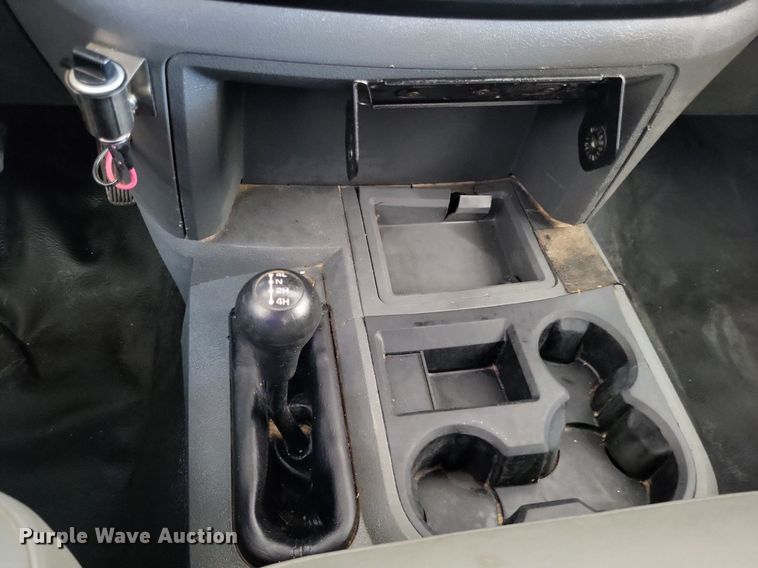 image for item LS9544 2009 Dodge Ram 5500HD  bucket truck