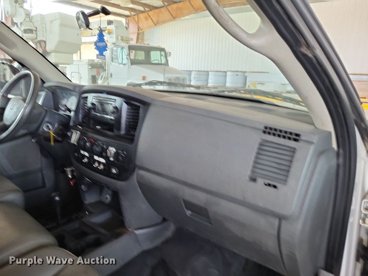 image for item LS9544 2009 Dodge Ram 5500HD  bucket truck