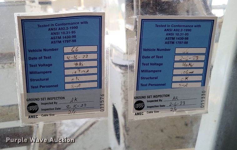 image for item LS9544 2009 Dodge Ram 5500HD  bucket truck