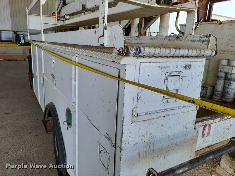 image for item LS9544 2009 Dodge Ram 5500HD  bucket truck