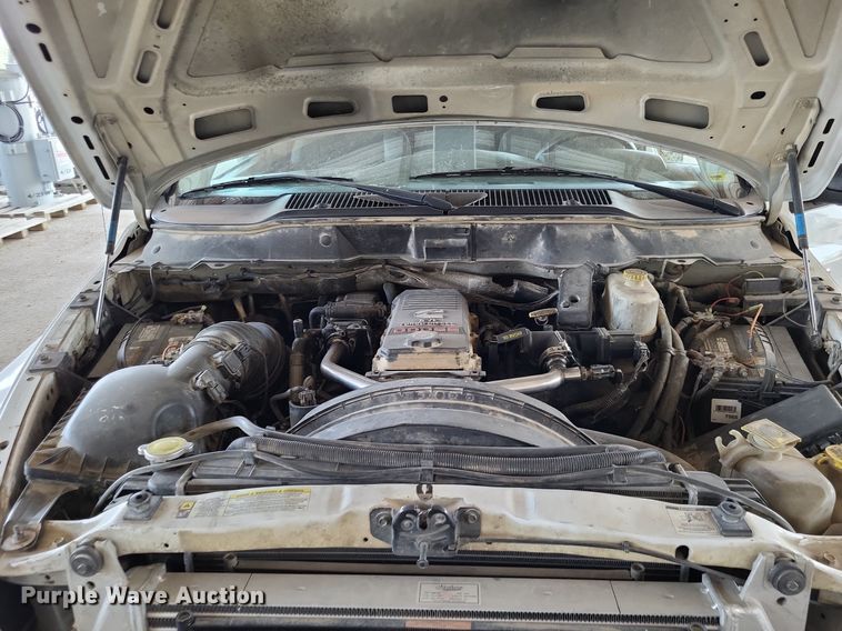 image for item LS9544 2009 Dodge Ram 5500HD  bucket truck