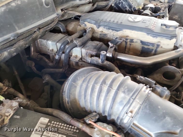 image for item LS9544 2009 Dodge Ram 5500HD  bucket truck