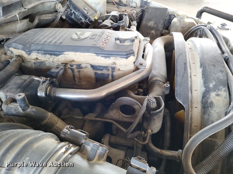 image for item LS9544 2009 Dodge Ram 5500HD  bucket truck